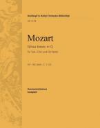 Missa brevis in G-Dur KV 140 