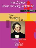 Scherzo from String Quintet D. 956 