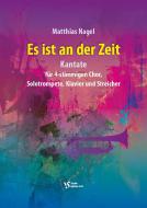 Es ist an der Zeit 