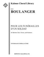Pour les Funerailles d'un Soldat 