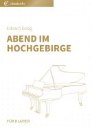 Abend im Hochgebirge 