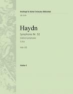 Symphonie Nr. 92 G-Dur Hob I:92 