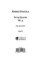 Cuarteto de cuerda n.º 4 op. 95 