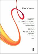 Ellen's viola album 