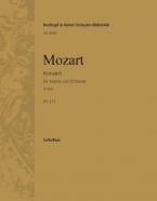 Violinkonzert D-Dur KV 211 