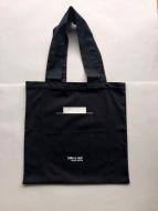 Tote Bag negro - descansa 