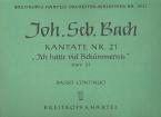 Ich hatte viel Bekümmernis 