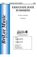 Exsultate Justi in Domino 