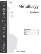 Metallurgy 