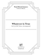 Whatever is True 