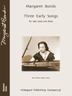 3 Early Songs 