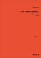 ...this noble company 