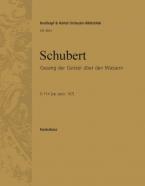 Gesang der Geister über den Wassern op. post. 167 D 714 