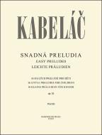 Preludios fáciles op. 26 