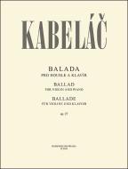 Balada op. 27 