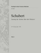 Gesang der Geister über den Wassern op. post. 167 D 714 