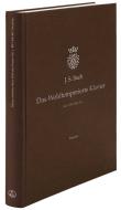 Das Wohltemperierte Klavier I BWV 846-869 