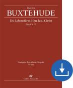 O price of life, Lord Jesus Christ BuxWV 22 Download
