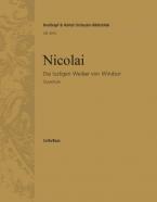 Die lustigen Weiber von Windsor 