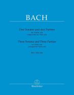 3 Sonatas y 3 Partitas BWV 1001-1006 Standard