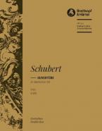 Ouvertüre (im italienischen Stil) D-Dur D 590 