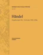 Orgelkonzert Nr. 14 A-Dur HWV 296a 