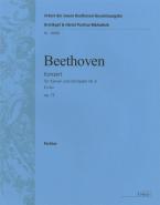 Concerto for Piano and Orchestra No. 5 E flat Major op. 73 