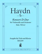 Violoncello Concerto D major Op. 101 Hob. VIIb:2 