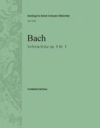 Sinfonia B-Dur op. 9/3 