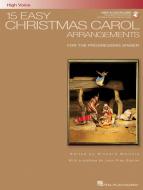 15 Easy Christmas Carol Arrangements High Voice 