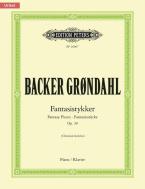 Fuglesang om Vinteren (Bird's Winter Song) Op.39, No.7 