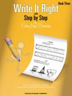 Write It Right Book 3 