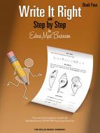 Write It Right Book 4 