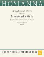 Er weidet seine Herde Download
