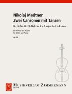 2 Canzonas con Danzas op. 43 Download