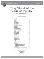 They Stood At The Edge Of The Sky 