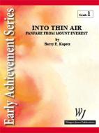 Into Thin Air 
