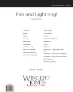 Fire and Lightning! 