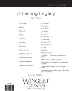 A Lasting Legacy 