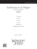 Sinfonia in D Major 