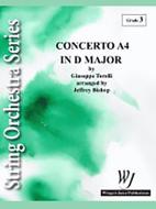 Concerto A4 in D Major Standard