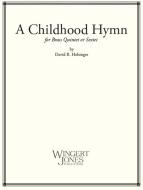 A Childhood Hymn Standard