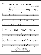 Come, Holy Spirit, Come! - Violin 