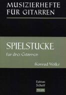 Spielstücke für drei Gitarren 