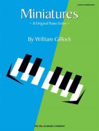 Miniatures Later Elementary Piano Solos 
