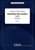 Rhapsody For Talents op. 26 Standard
