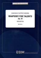 Rhapsody For Talents op. 26 Standard