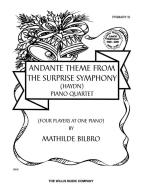 Andante Theme From The Suprise Symphony 
