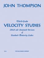 Velocity Studies Third Grade Piano 
