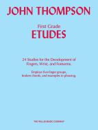 First Grade Etudes Twenty-Four Studies Piano 